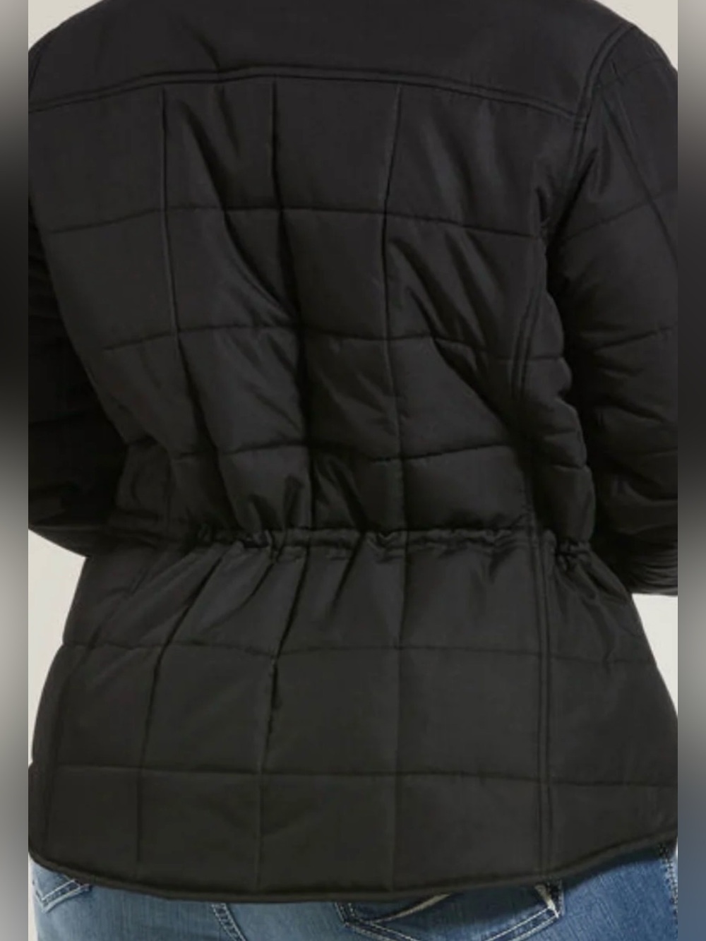 Ariat Womens Crius Insulated XL Black Quilted Jacket - Picture 2 of 16